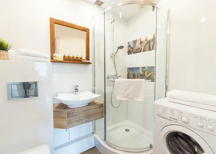 Apartmán Sea Apartments- Malczewskiego Sopoty