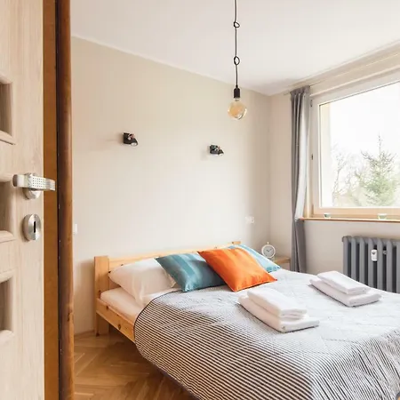 公寓 Sea Apartments- Malczewskiego *